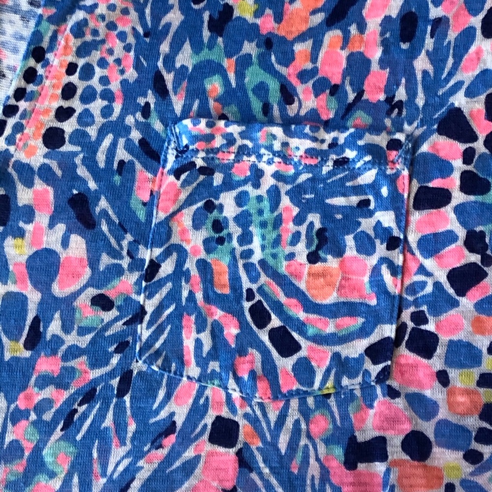 Lilly Pulitzer TicTac Tile Allover Duval Dress - Picture 6 of 6